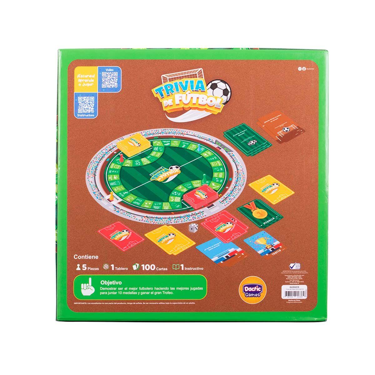 Juego De Mesa. Trivia De Fútbol-1