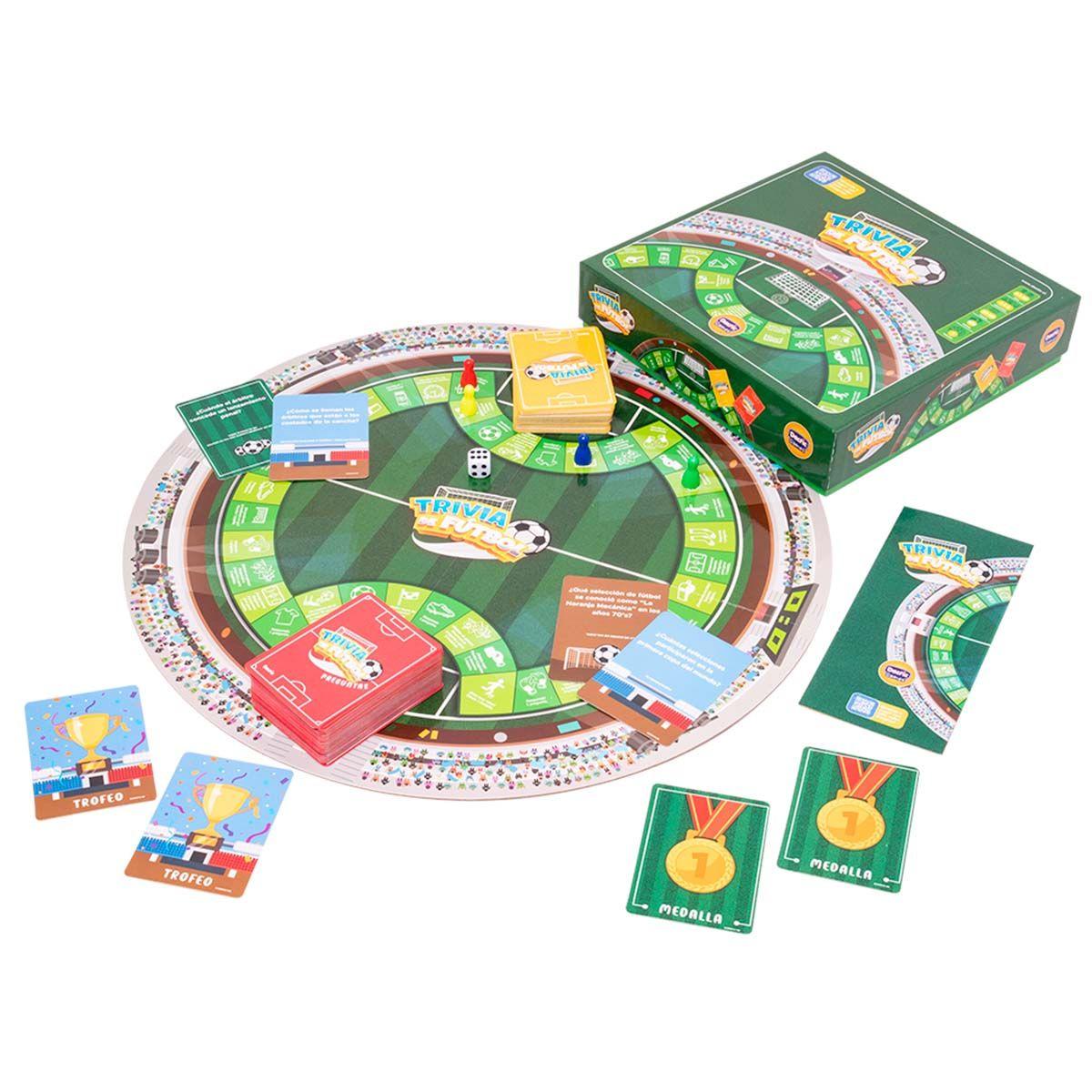 Juego De Mesa. Trivia De Fútbol-2