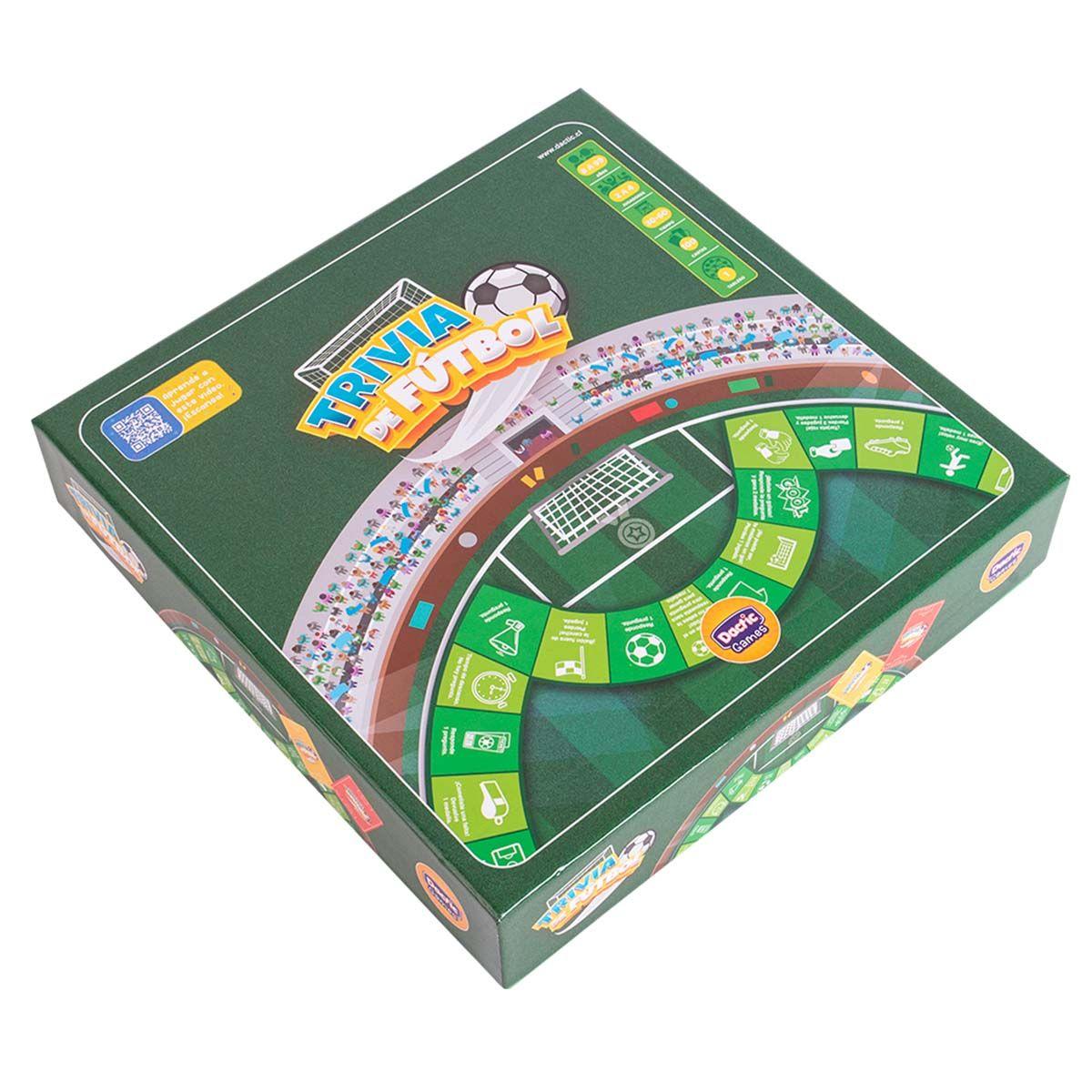 Juego De Mesa. Trivia De Fútbol-3