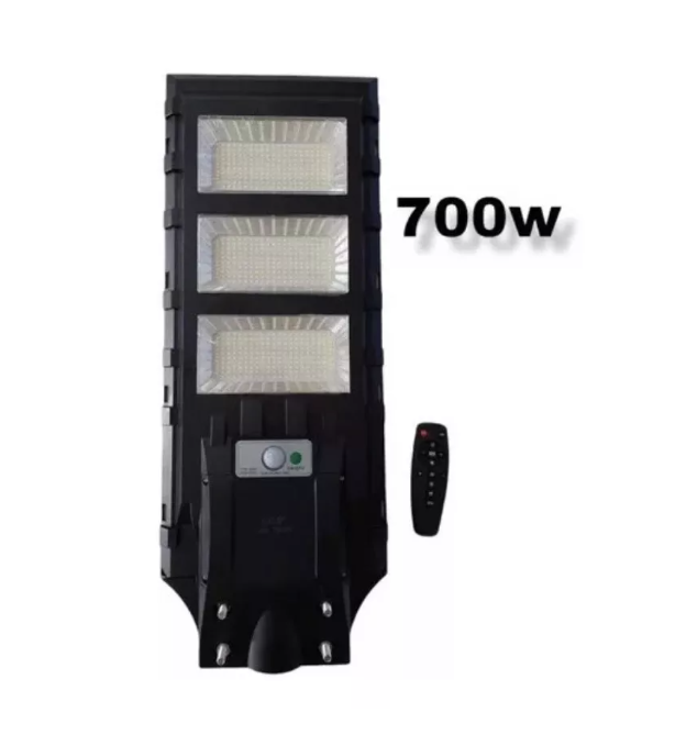 Foco Solar 700w Premium + Soporte-2