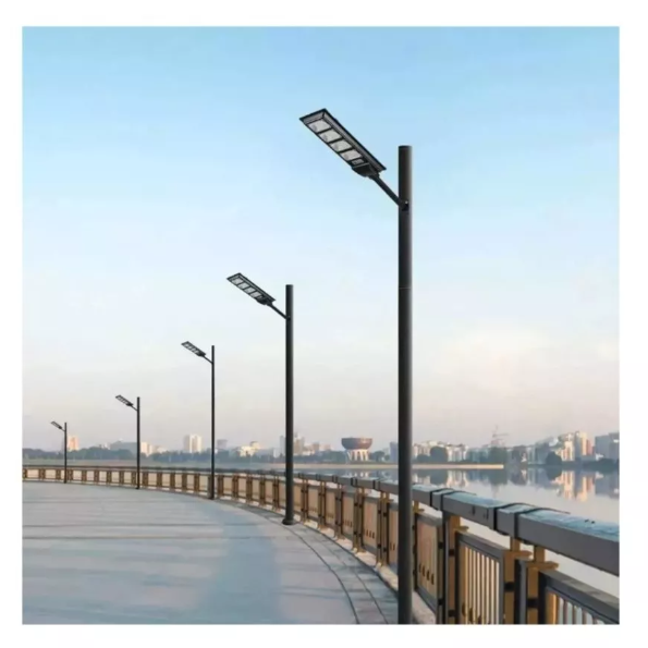 Foco Solar 700w Premium + Soporte-4