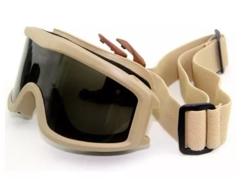 Antiparras Tacticos Airsoft Gafas Paintball 3mcs-1