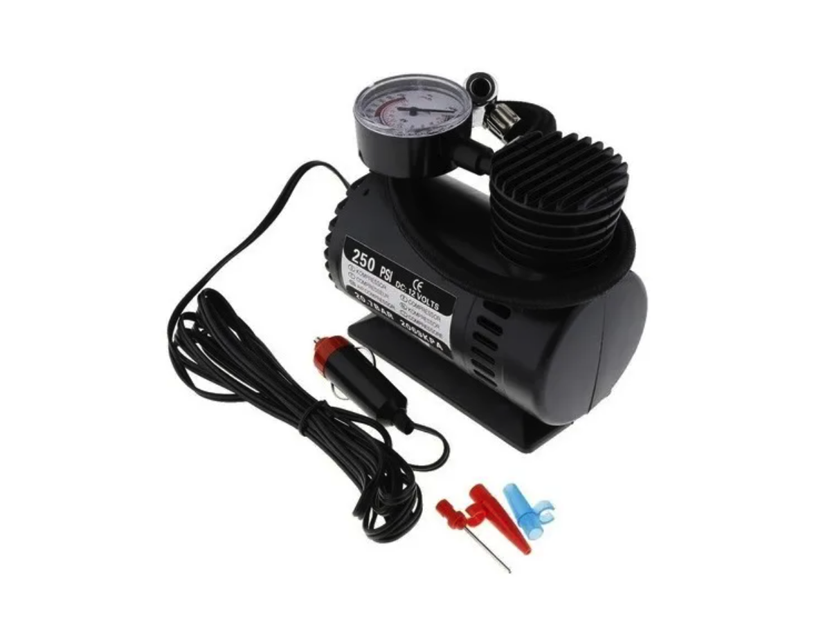 Compresor De Aire 250 Psi 12v Inflador De Neumaticos-4