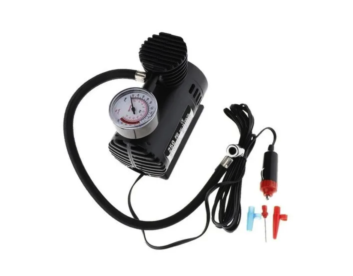 Compresor De Aire 250 Psi 12v Inflador De Neumaticos-2
