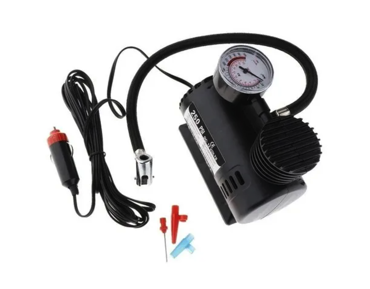 Compresor De Aire 250 Psi 12v Inflador De Neumaticos-1