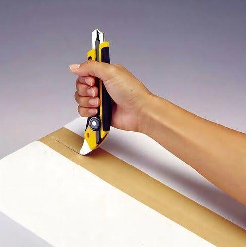 Olfa Cuchillo Industrial Antideslizante L-5 18mm-1