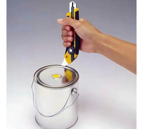 Olfa Cuchillo Industrial Antideslizante L-5 18mm-2