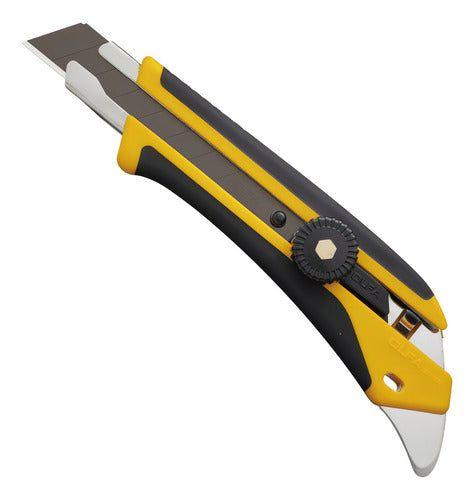 Olfa Cuchillo Industrial Antideslizante L-5 18mm-3