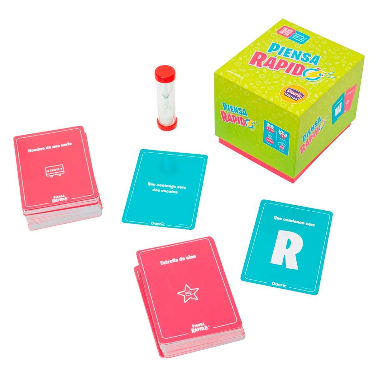 Juego De Mesa Piensa Rapido-2
