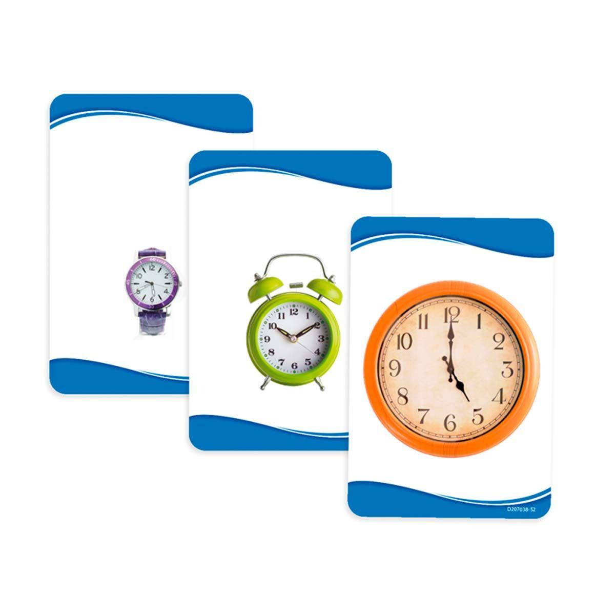 Láminas Didácticas, Flash Card Secuencia De Tamaños. Dactic-2