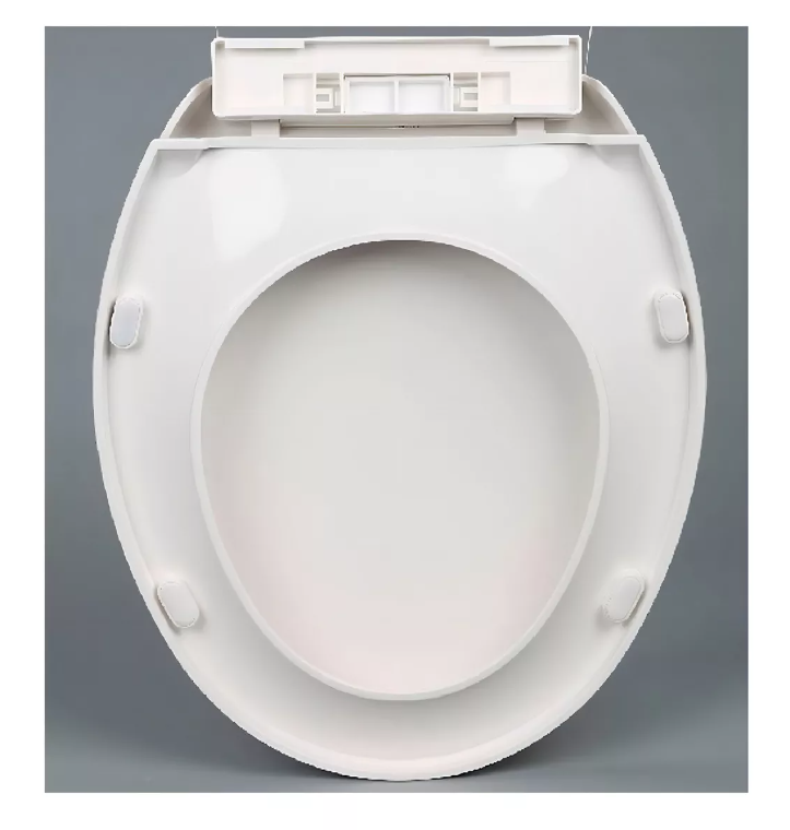 Asiento Y Tapa De Cierre Lento De Wc Blanca Fuscher-3