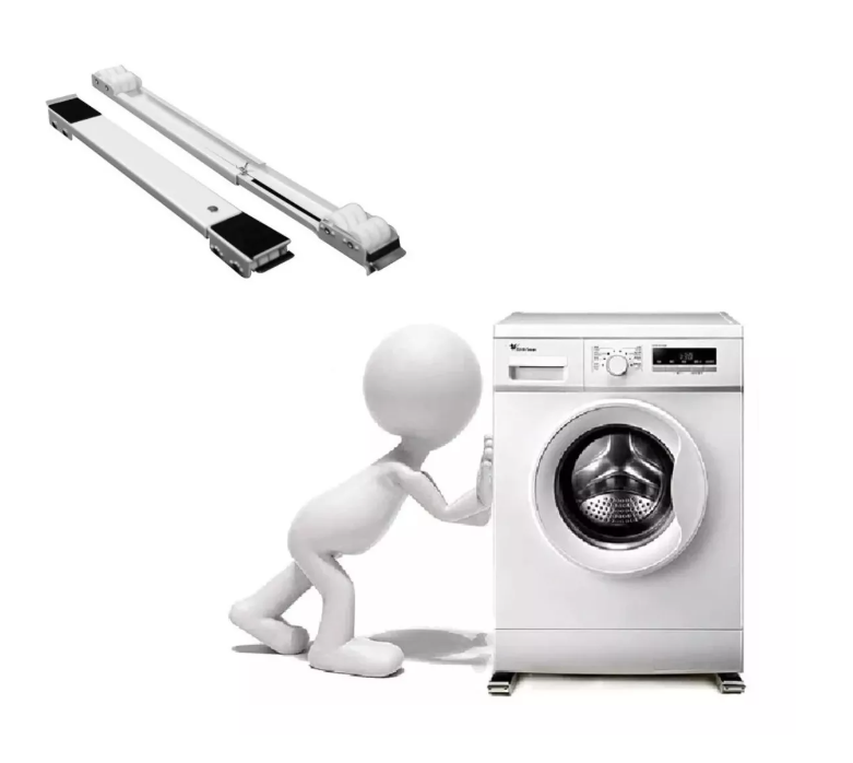 Base Telescópica C/ruedas Refrigerador Cocina Lavadora 300kg-0