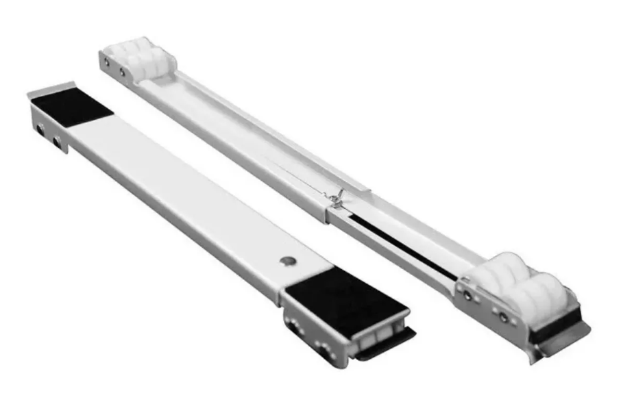 Base Telescópica C/ruedas Refrigerador Cocina Lavadora 300kg-1