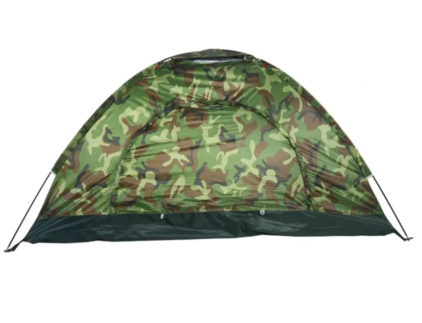 Carpa Camuflaje 3 Personas Camping Verano Camuflaje-3