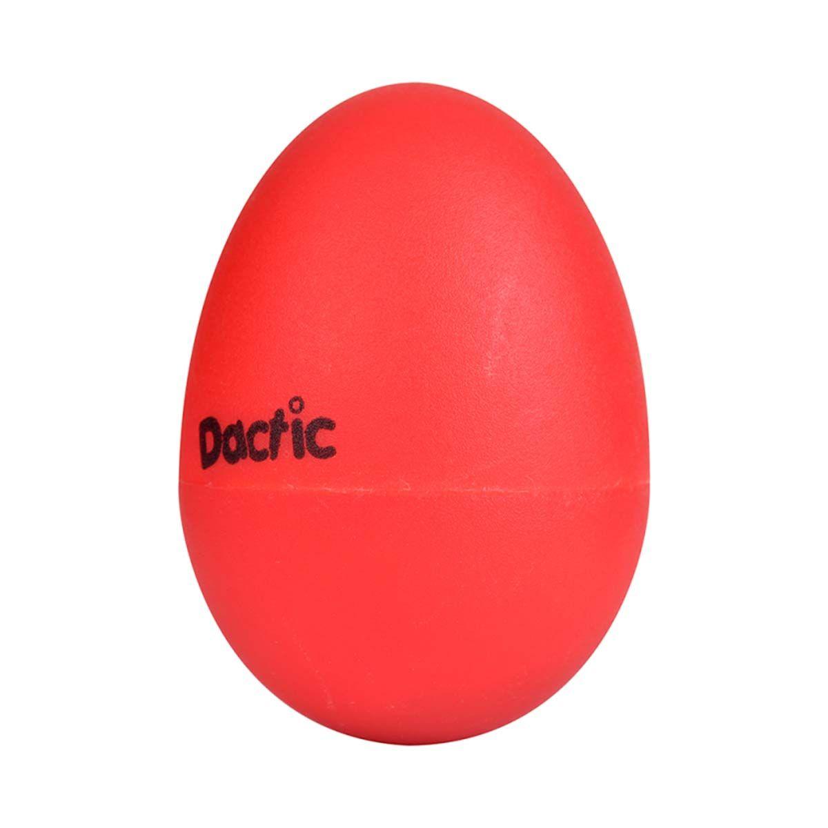 Instrumento Musical Huevos Sonajeros Plásticos Color Azul-rojo Diseño Huevo-2