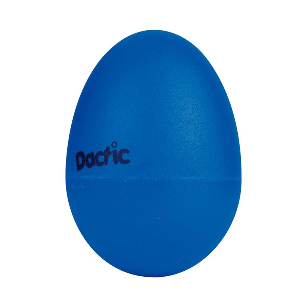 Instrumento Musical Huevos Sonajeros Plásticos Color Azul-rojo Diseño Huevo-3