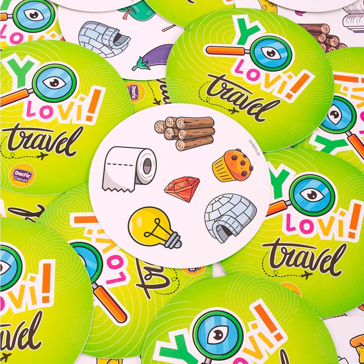 Juego De Mesa ¡ Yo Lo Vi ! Travel-4