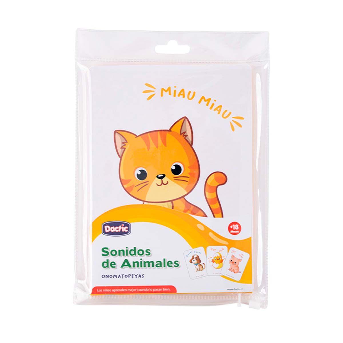 Láminas Sonido Animal Dactic-0