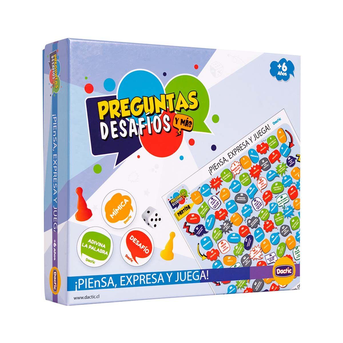 Dactic Pregunta Desafío Y Mas-0