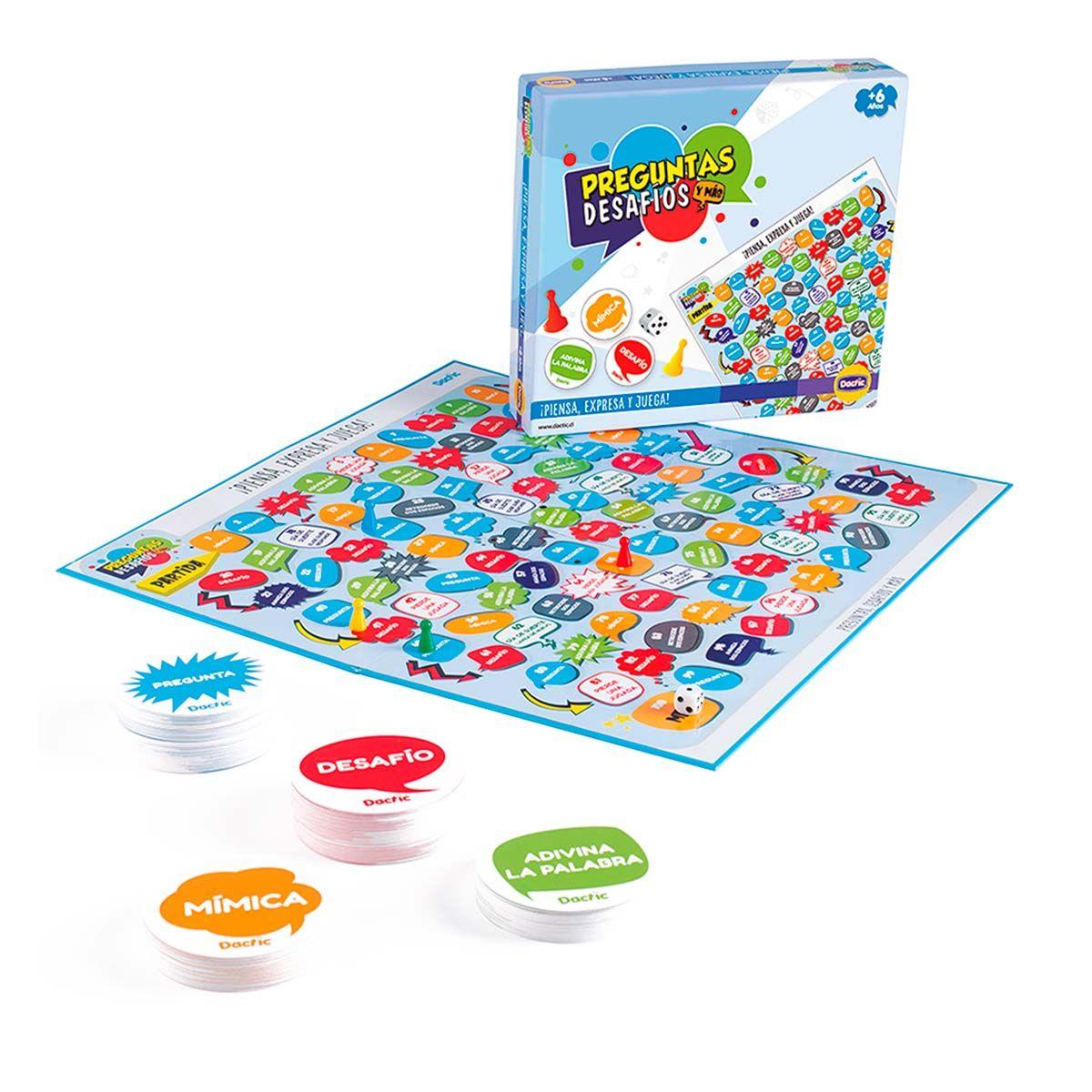 Dactic Pregunta Desafío Y Mas-1
