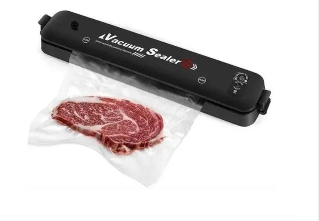 Maquina Selladora Al Vacio Alimentos + Bolsas -2