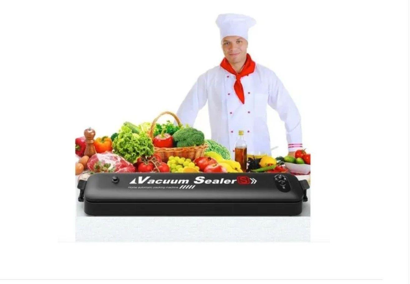 Maquina Selladora Al Vacio Alimentos + Bolsas -1