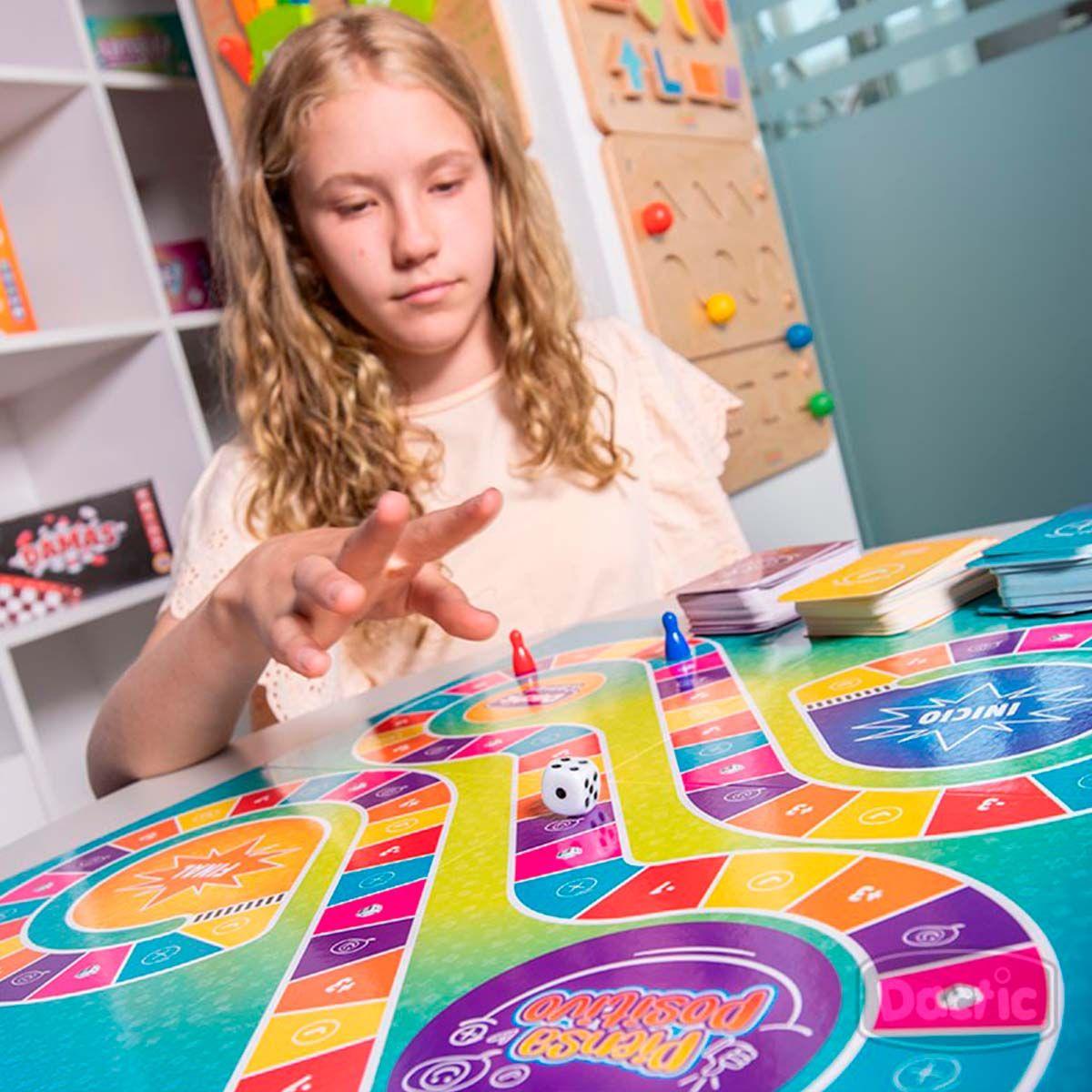 Juego De Mesa - Piensa Positivo Dactic-2