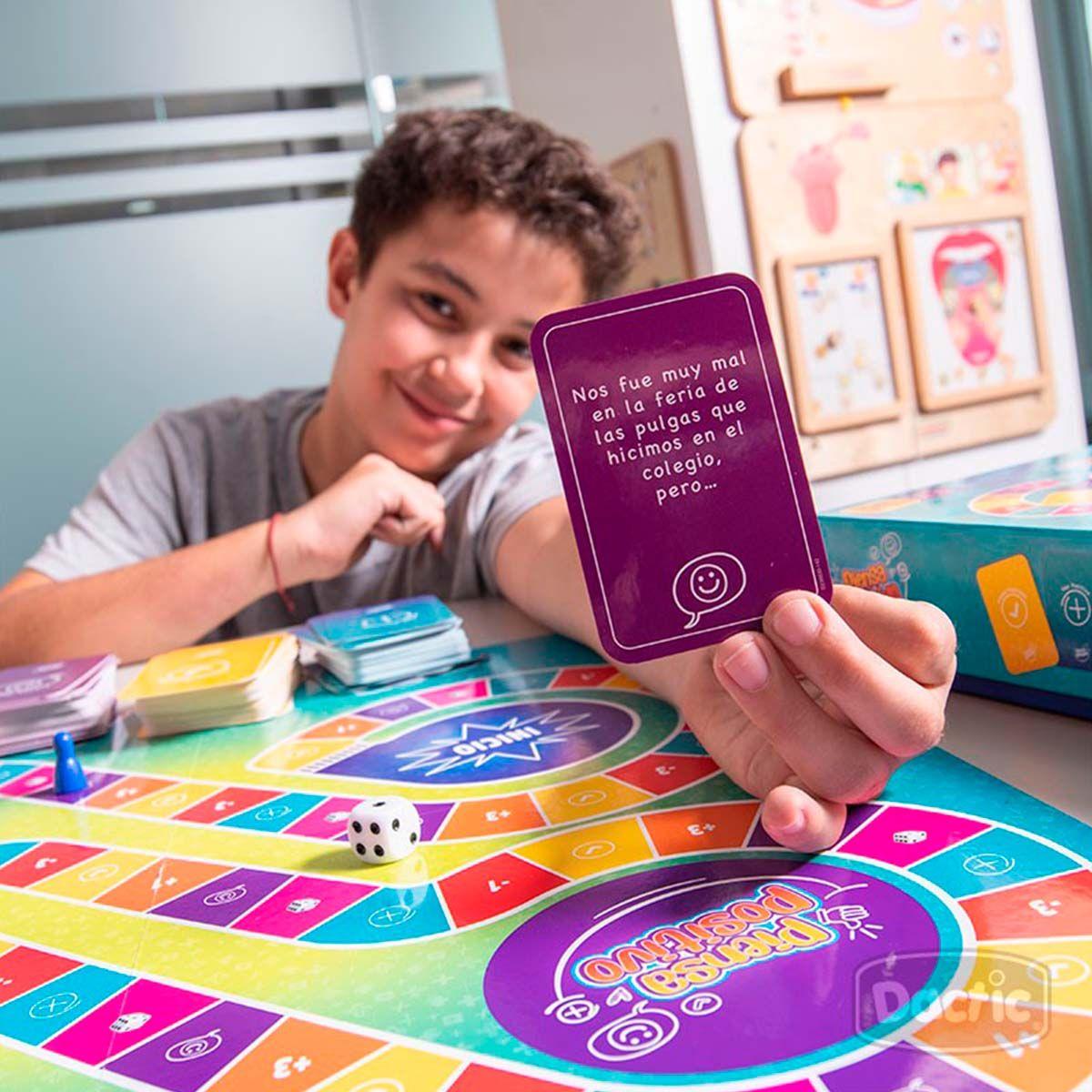 Juego De Mesa - Piensa Positivo Dactic-3