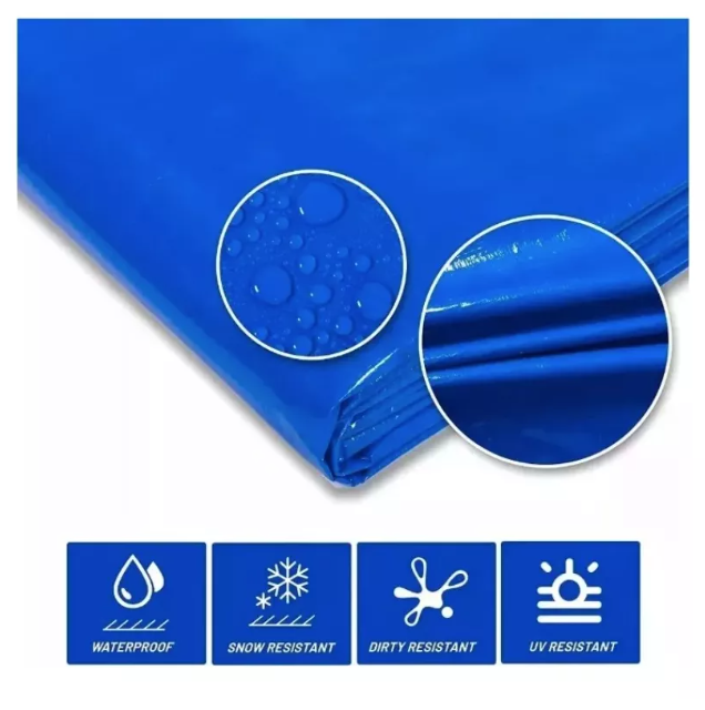 Lona Carpa Multiuso 5x6 Metros Impermeable Cobertor Universa-1