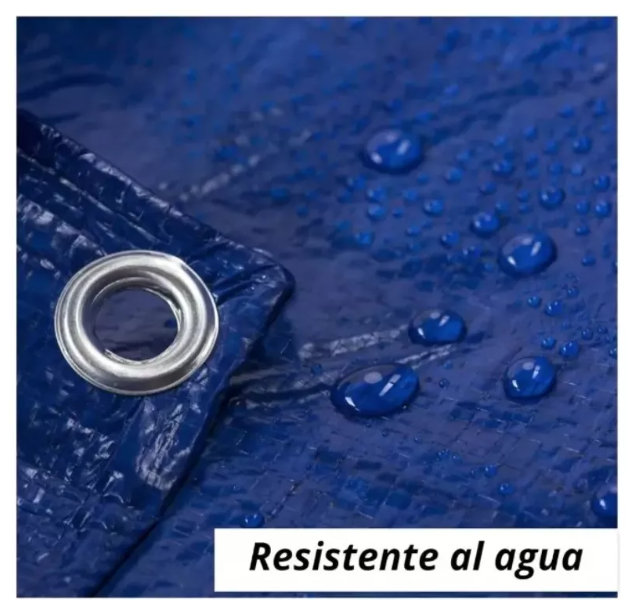 Lona Carpa Multiuso 5x6 Metros Impermeable Cobertor Universa-2