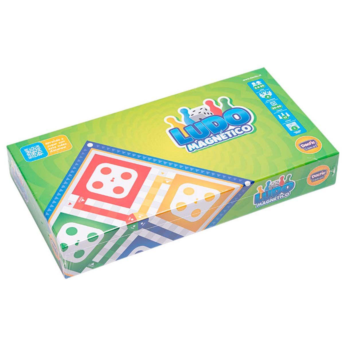 Juego De Mesa Ludo Magnético Dactic-0