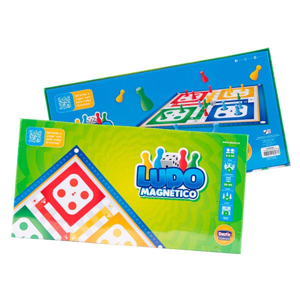 Juego De Mesa Ludo Magnético Dactic-3