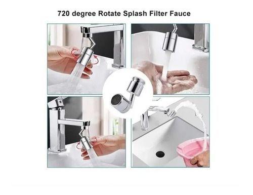 Grifo Llave Cocina Agua Adaptador Llave Lavaplatos 360º-6