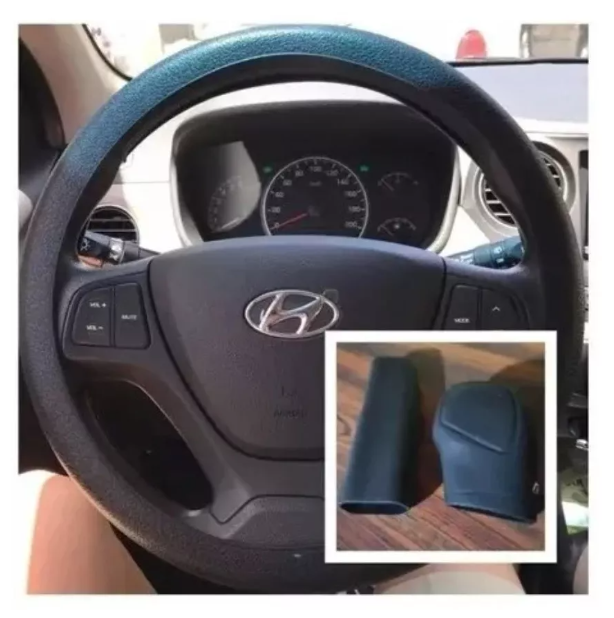 Funda Cubre Volante + Freno De Mano + Palanca Auto Universal-2