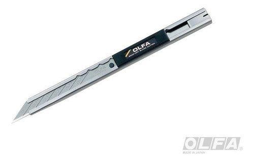 Cutter repuestos Olfa SAB-10 color foto - Pack de 10 unidades-3