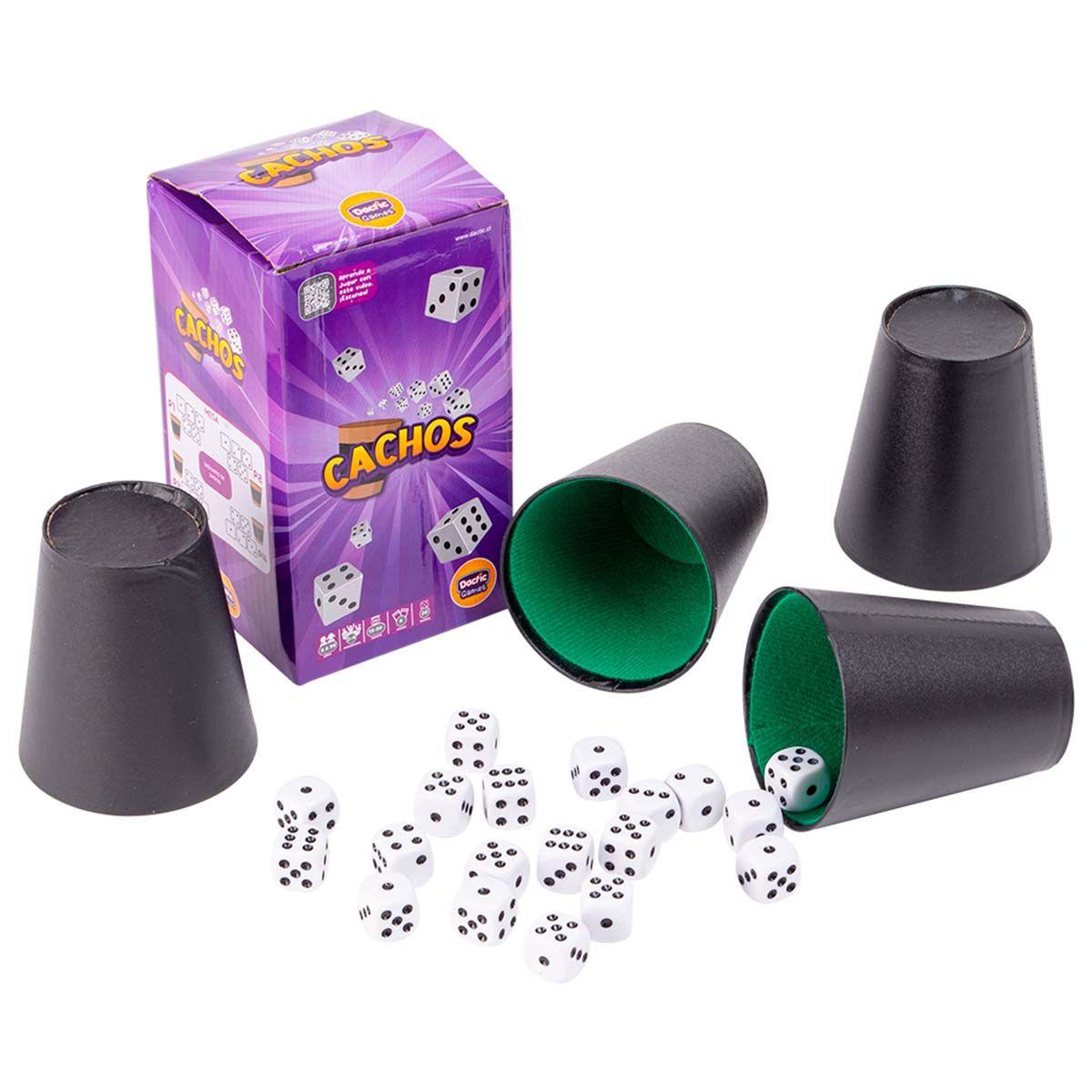 Juego De Mesa - Cacho Dactic-2