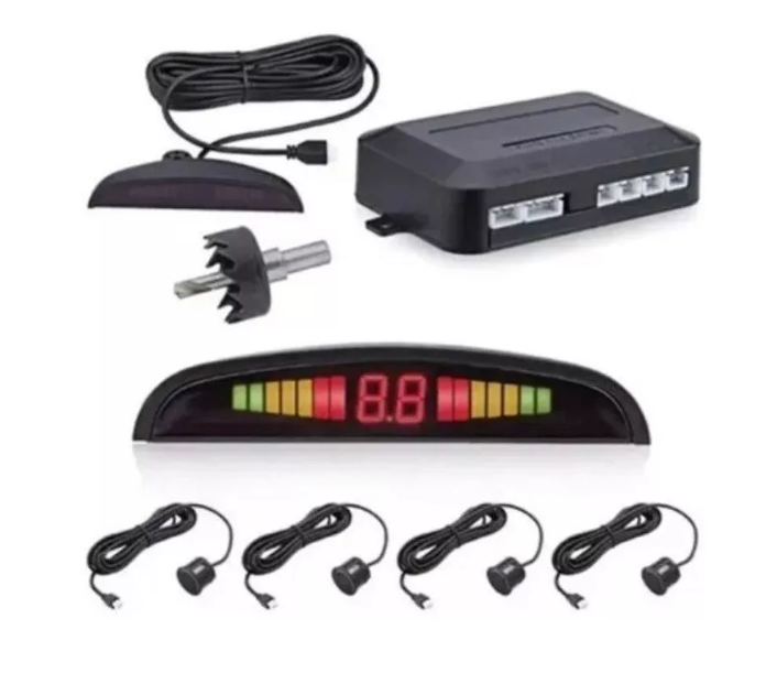 Sensores Retroceso Auto Reversa Posterior Radar-2