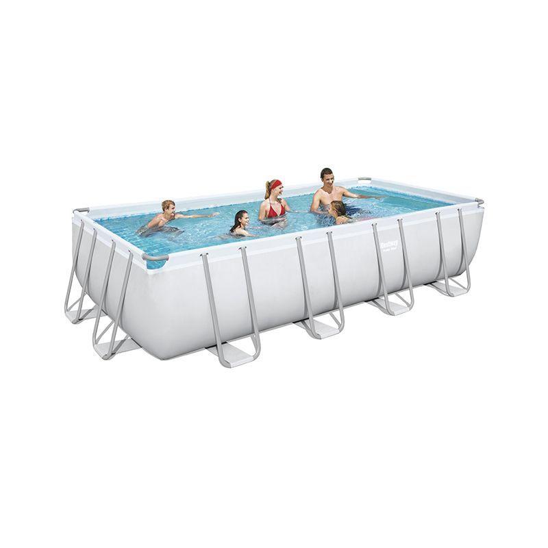 Piscina Estructural Power Steel 5.49m x 2.74m x 1.22m, CAP. 14.812 Litros; Marca Bestway-2