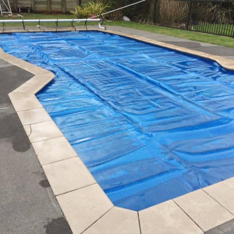 Manta Térmica Para Piscina 7 X 4 Mts - 400 Micras; Dunner-2