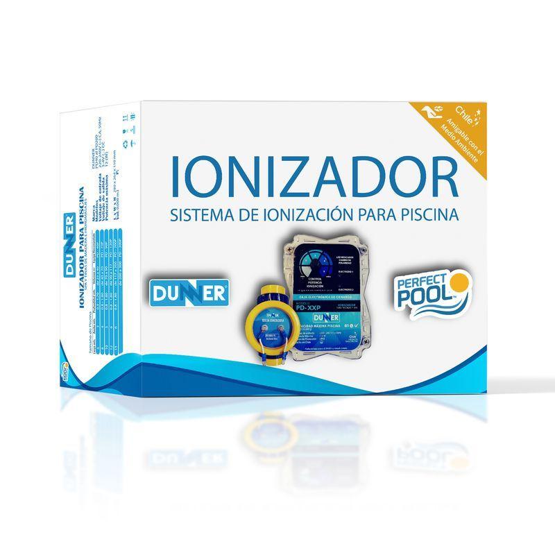 Sistema de Desinfección para Piscinas, hasta 200m3; Dunner-3