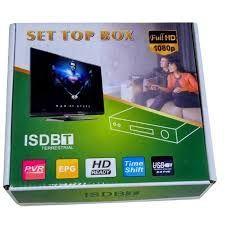 Decodificador Tv Digital Hd + Antena Hd + hdmi Kit Completo Color Negro-2
