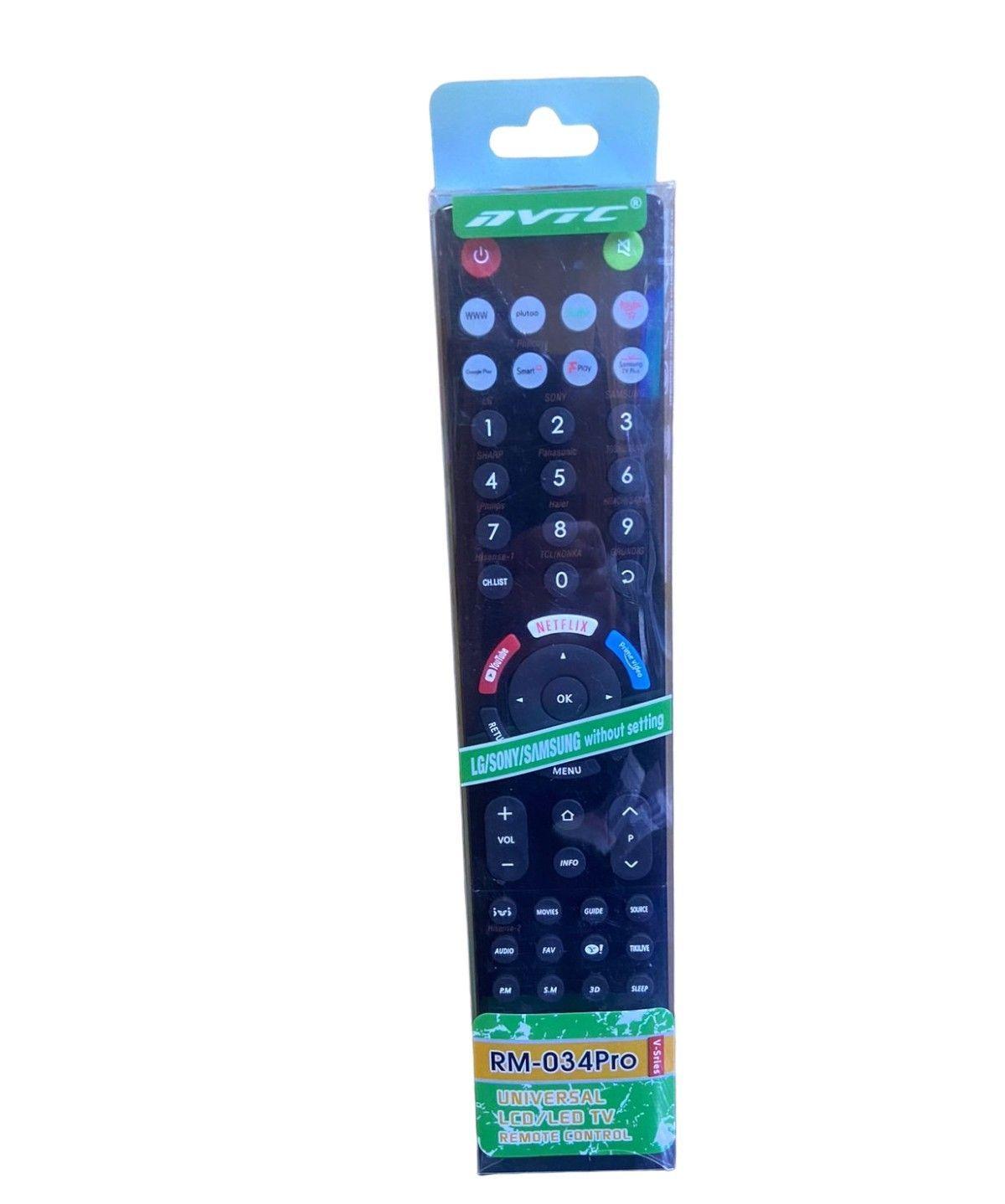 control remoto universal RM-034PRO-2