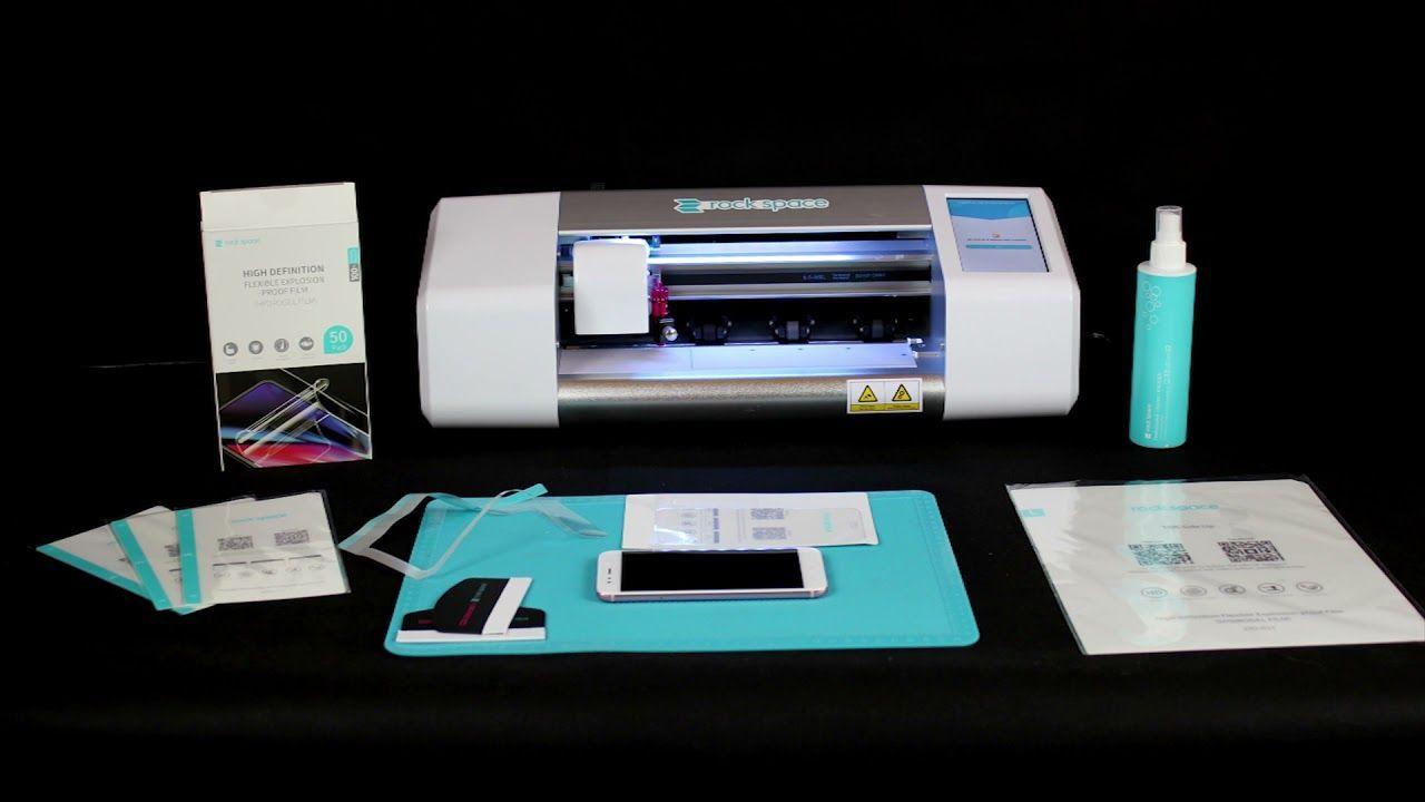 Impresora de Corte para laminas de Hidrogel y carcasas de celular-3