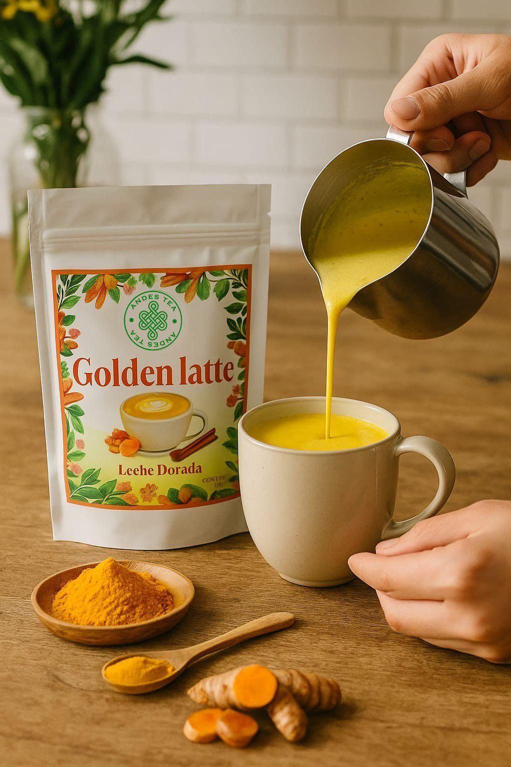 Lattes Pack 3 unidades 200gr c u Matcha latte Chai latte Golden latte-5