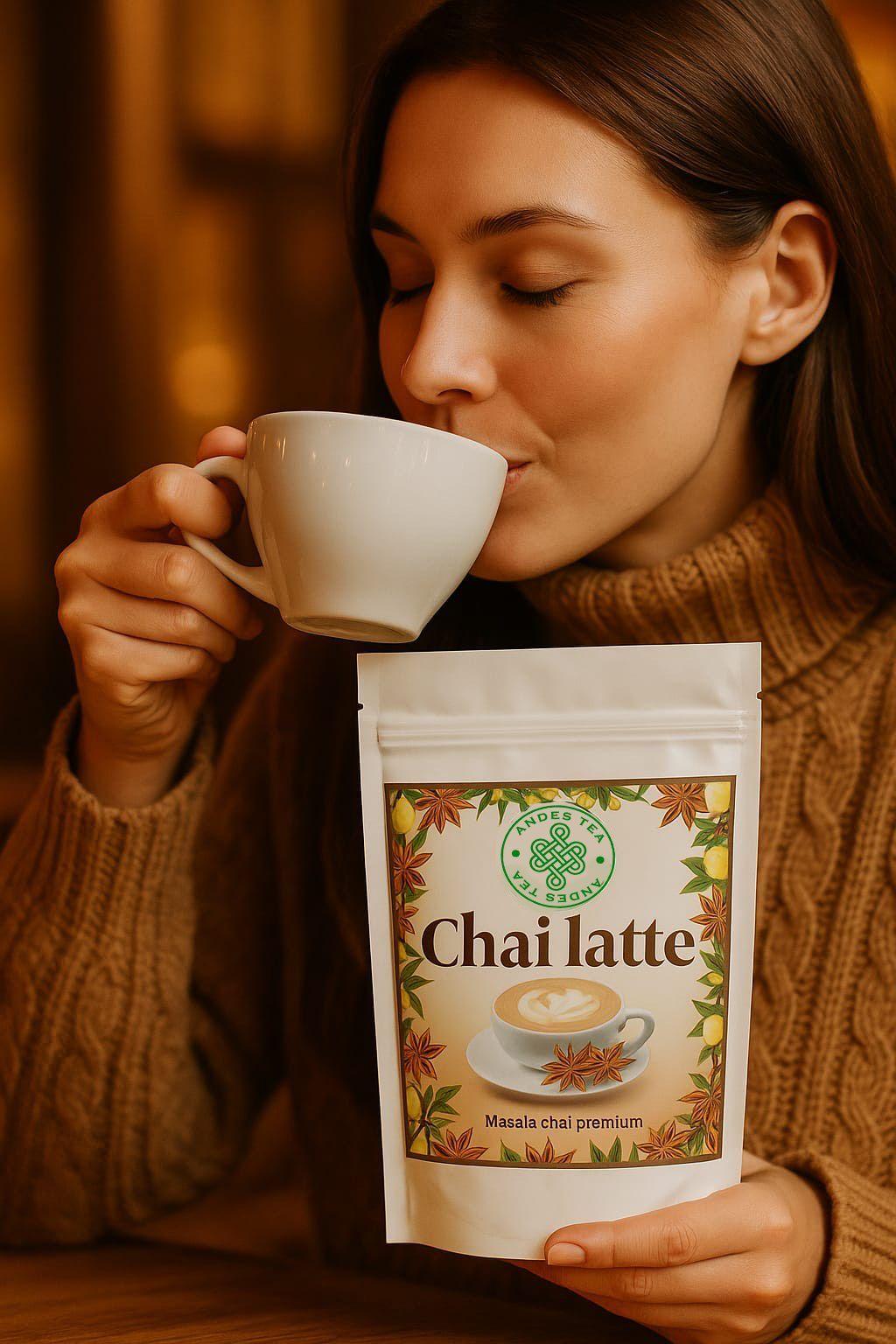 Chai Latte 200gr c u Pack 3 unidades-3