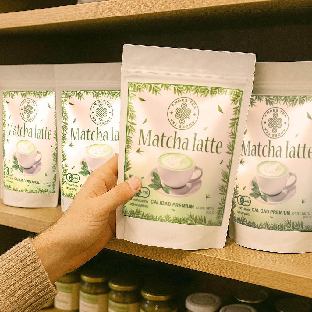 Matcha Latte 200gr c u Pack 3 unidades-2