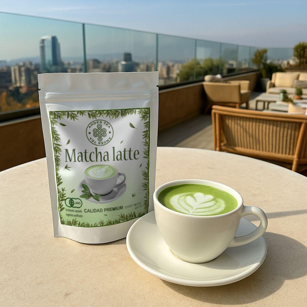 Matcha Latte 200gr c u Pack 3 unidades-3