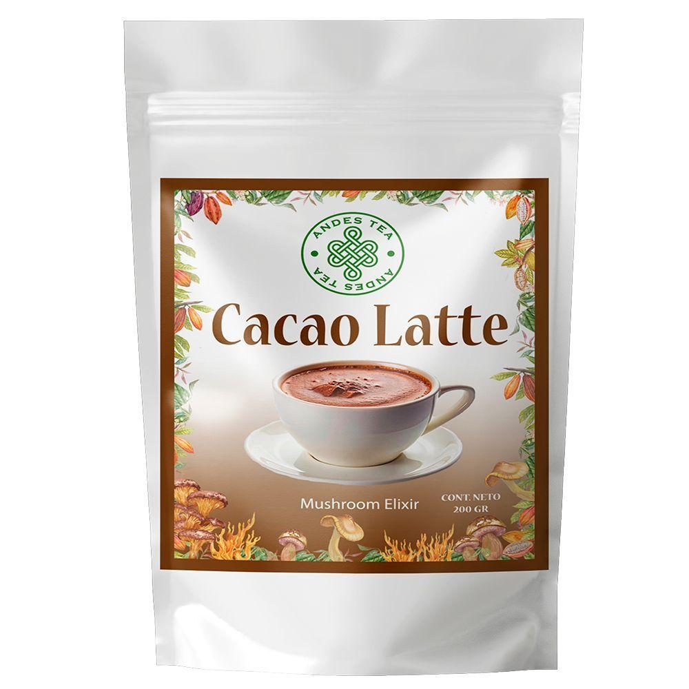 Cacao Latte Mushroom Elixir Andes tea 200-0
