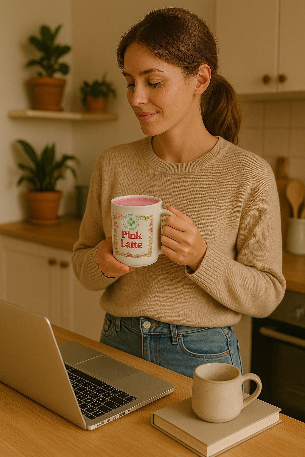 Pink Latte Beetroot Mix Betarraga 200gr-2