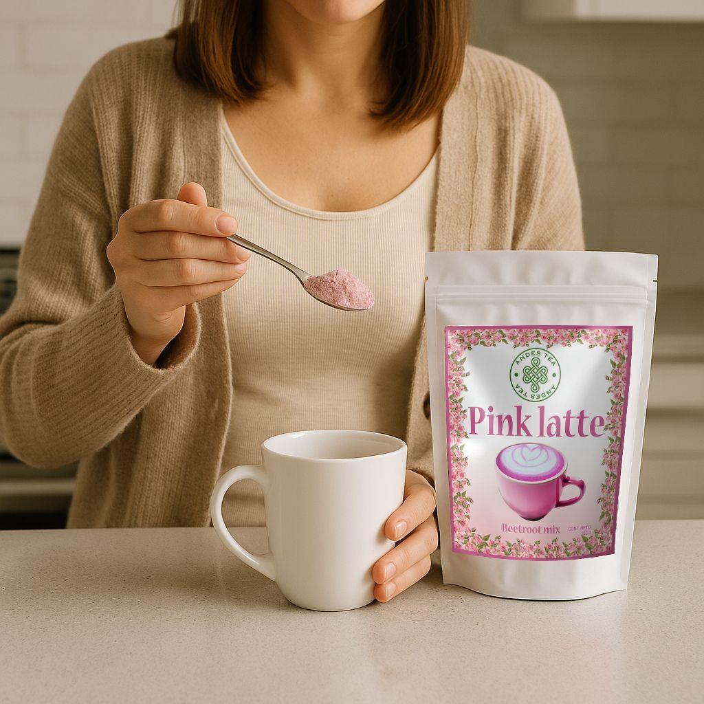 Pink Latte Beetroot Mix Betarraga 200gr-3